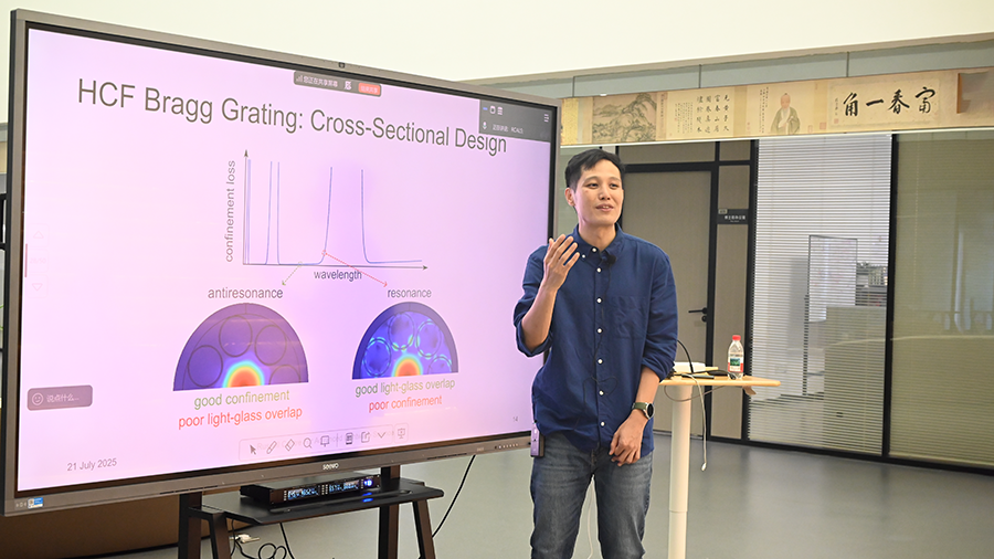 2025 Talk@RCALS: Leveraging Cladding-Wall Resonances in Antiresonant Fibers for Hollow-Core Fiberized Devices and Mid-Infrared Light Sources