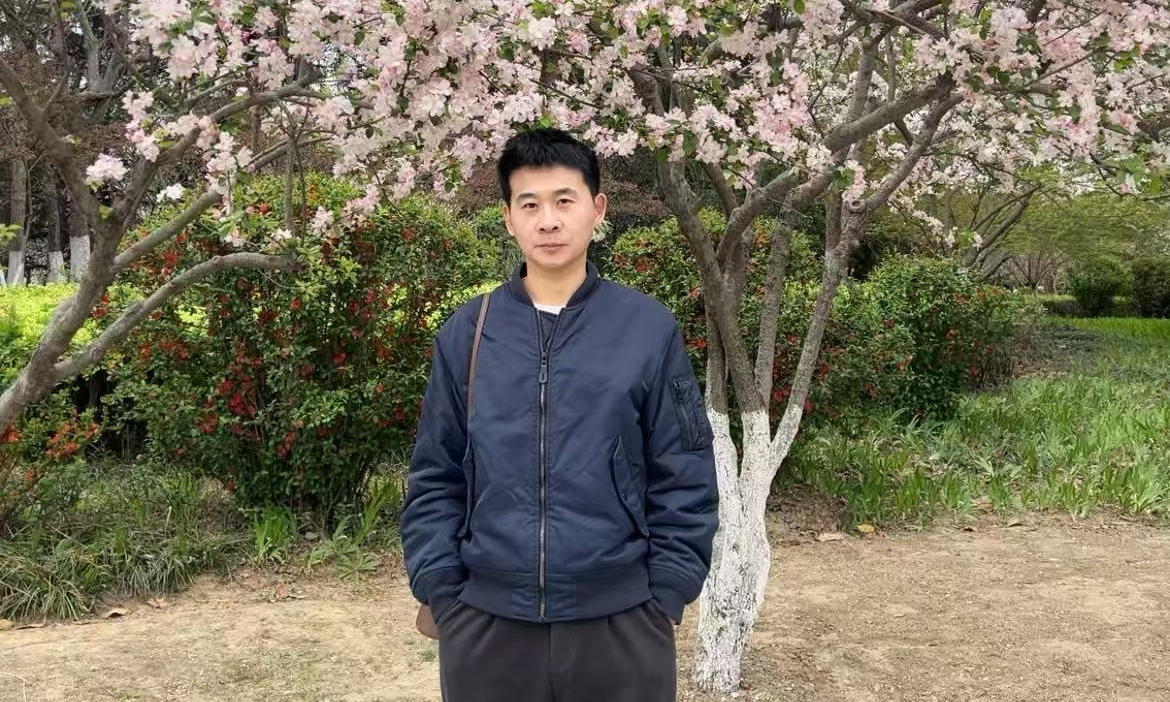 Dr. Zhenshuai Wei joins RCALS as a post-doctoral scientist