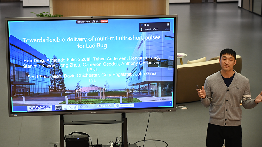 2026 Talk@RCALS: Flexible delivery of few-cycle few-mJ pulses for compact laser plasma acceleration